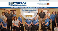 Desktop Screenshot of crwinsurance.com